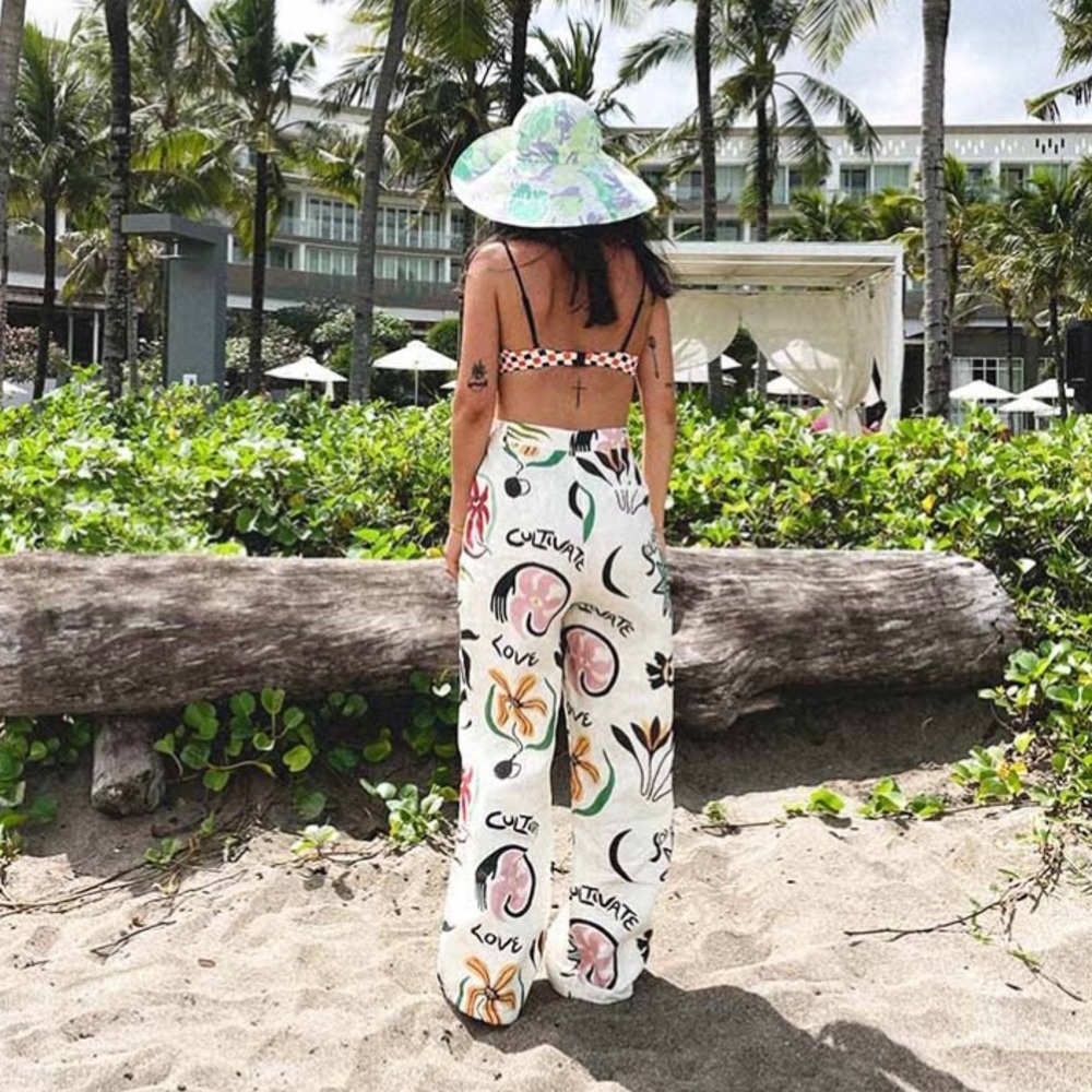 VRG GRL Linen Pants